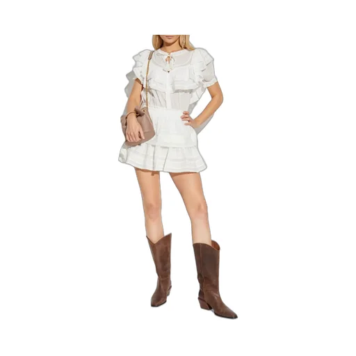 Liv Ruffled Mini Dress