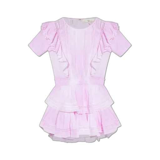 Ruffle Mini Dress