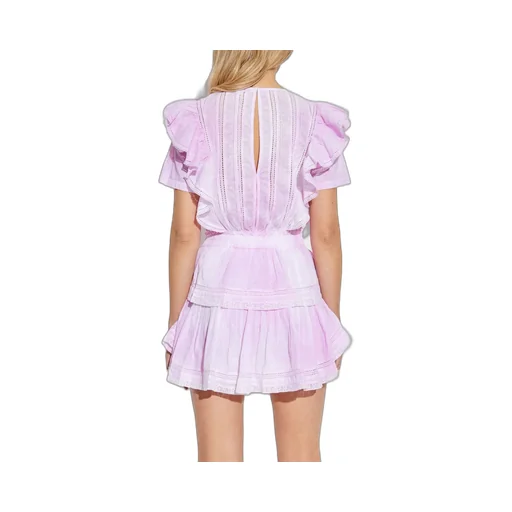 Ruffle Mini Dress