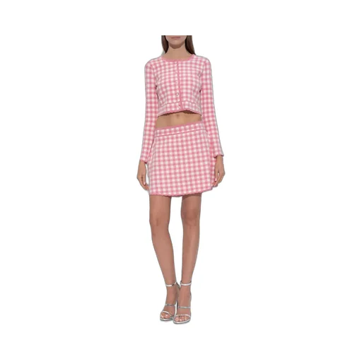 Bridgette Gingham Cardigan
