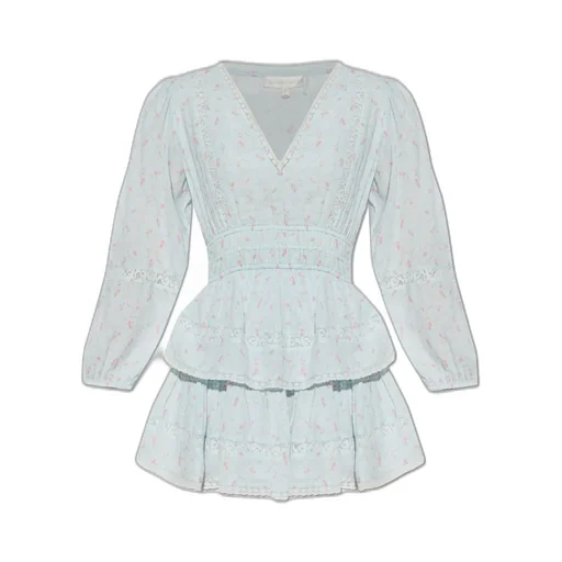 Rosamina Tiered Mini Dress
