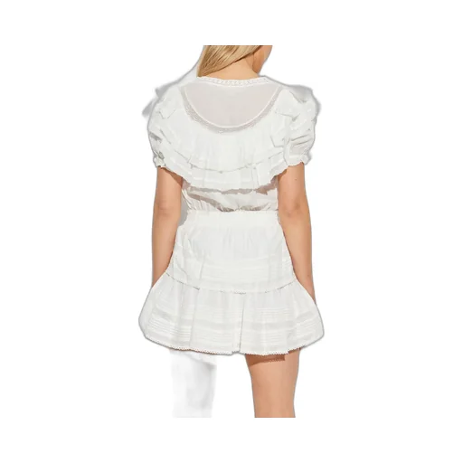 Liv Ruffled Mini Dress