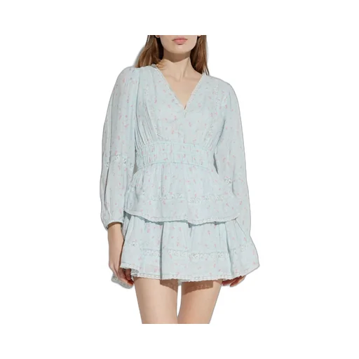 Rosamina Tiered Mini Dress