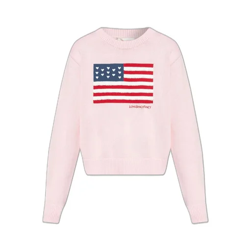 Flag Intarsia Knitwear