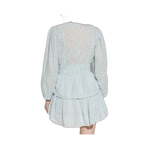 Rosamina Tiered Mini Dress