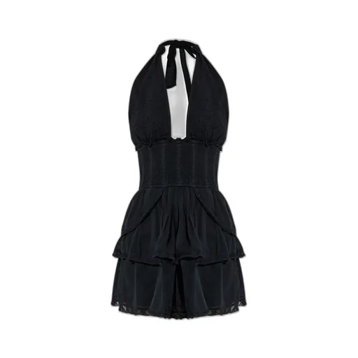 Deanna Halter Dress