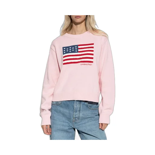 Flag Intarsia Knitwear