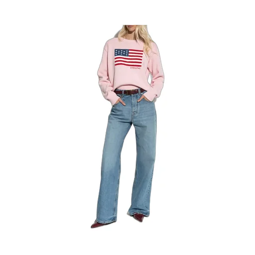 Flag Intarsia Knitwear