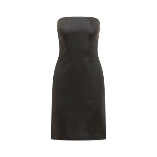 Leather Mini Dress