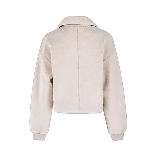 Lace-Up Fleece Sweater