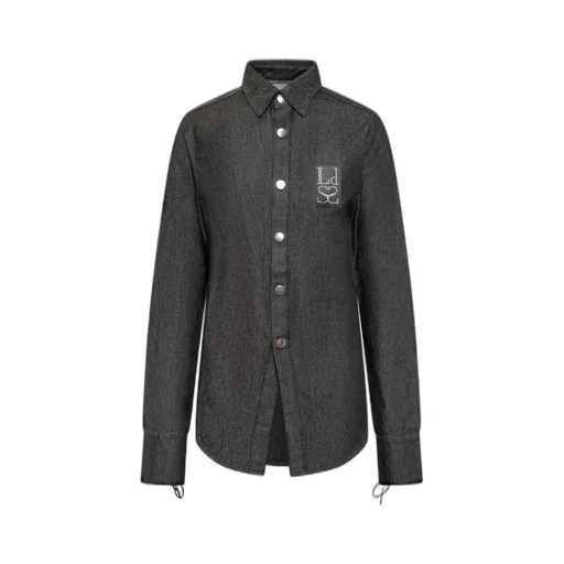 Lace-Up Shirt