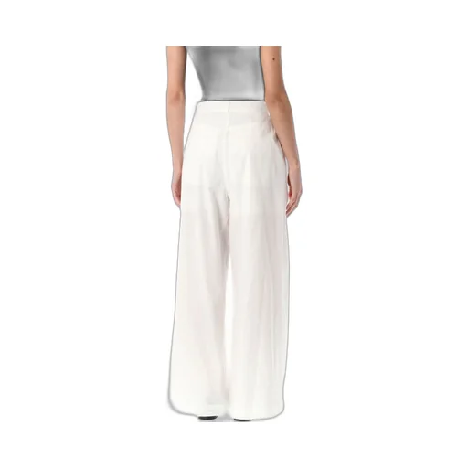 Tuck Wide-Leg Pants