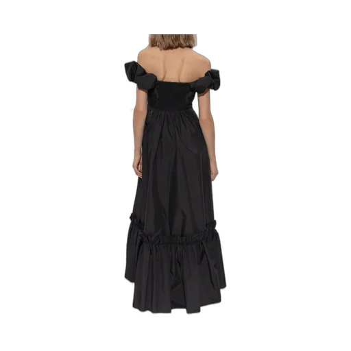 Off-Shoulder Ruffle Dress