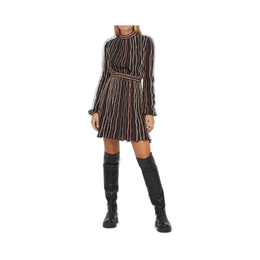 Striped Knit Dress