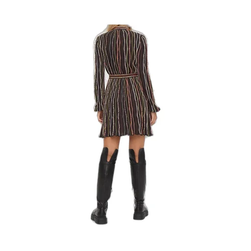 Striped Knit Dress