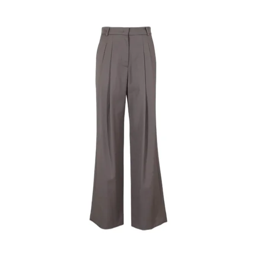 High-Waisted Trousers