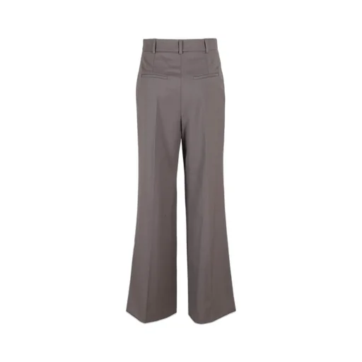 High-Waisted Trousers