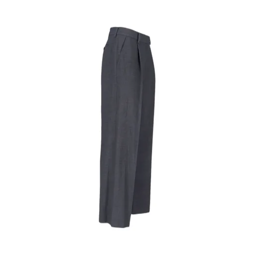 Straight-Leg Tailored Trousers