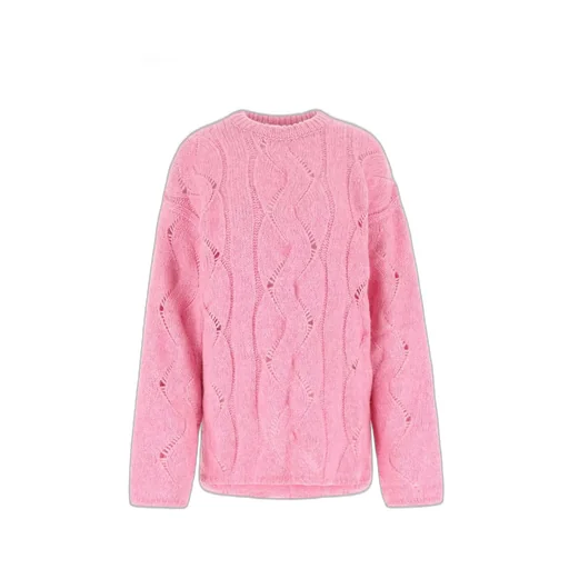 Oversized-Fit Knitted Sweater