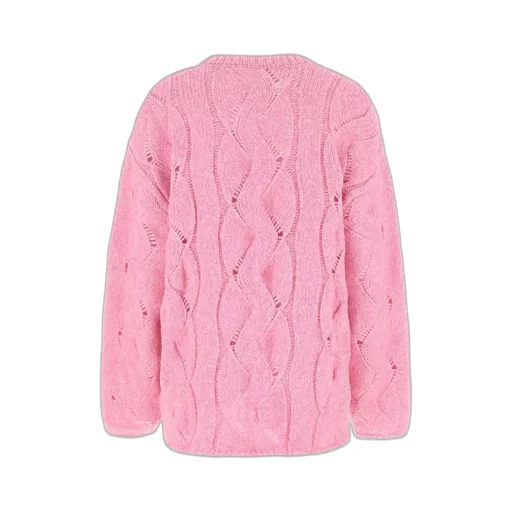 Oversized-Fit Knitted Sweater
