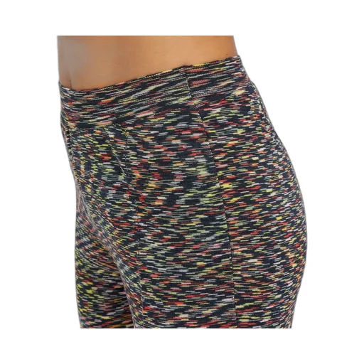 Flared Knit Trousers