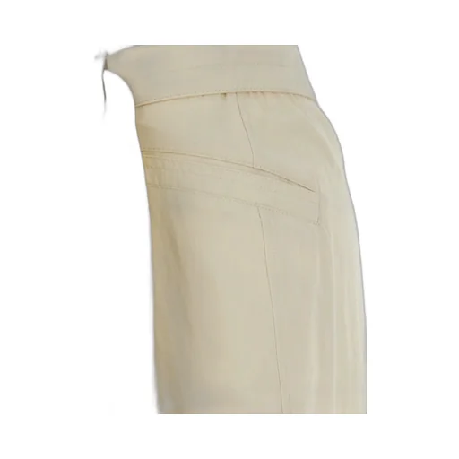 Double Belt Pleated Pants