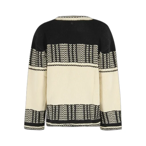 Jacquard Knit Sweater