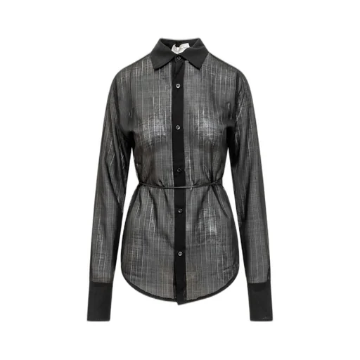Sheer Stripe Shirt