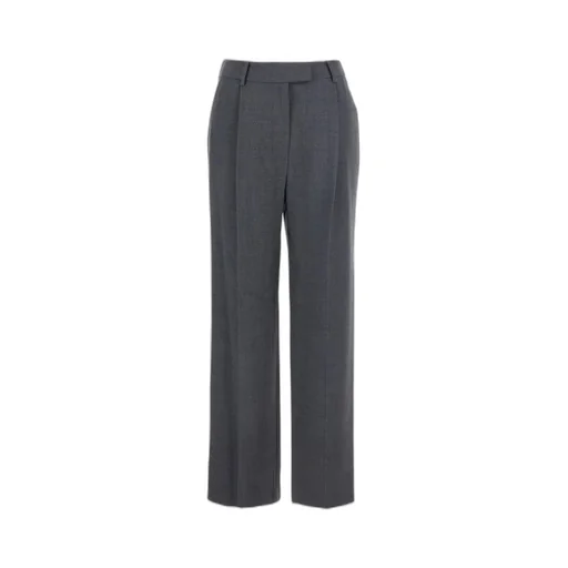 Buckled Wide-Leg Pants