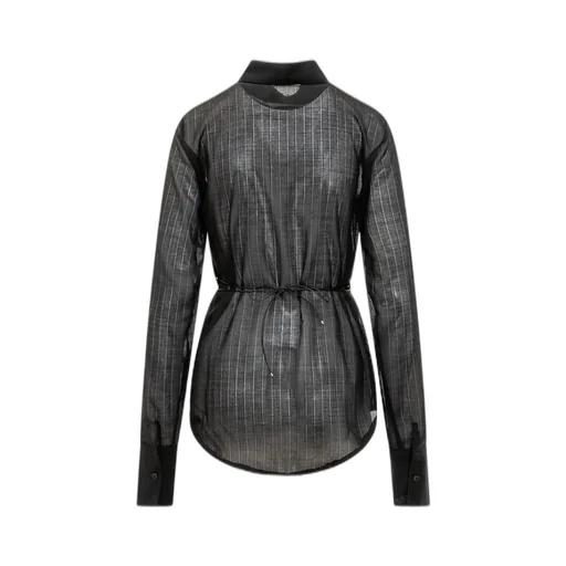 Sheer Stripe Shirt