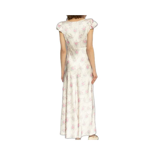 Floral Elegance Maxi Dress