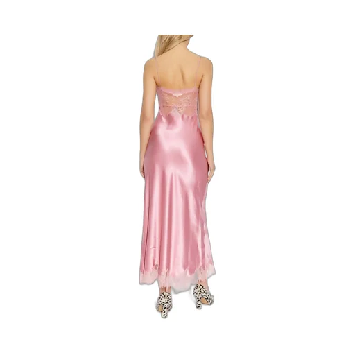 Lace Trim Slip Dress