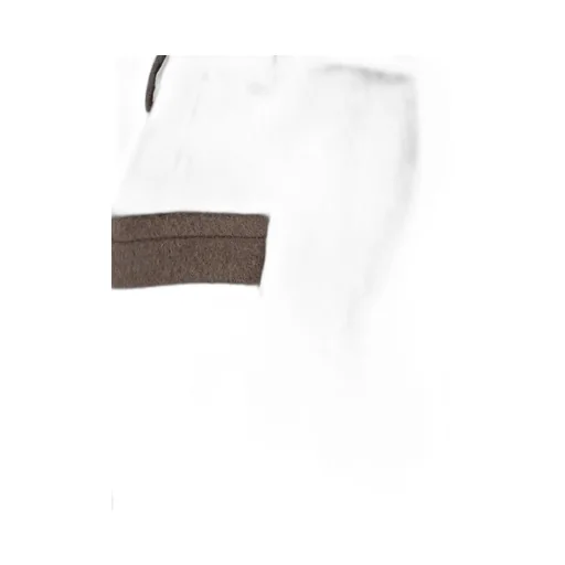 Pleated Straight-Leg Trousers