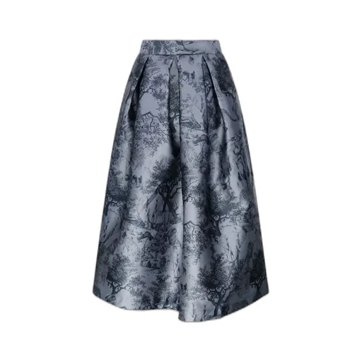 Versaille Pleated Skirt