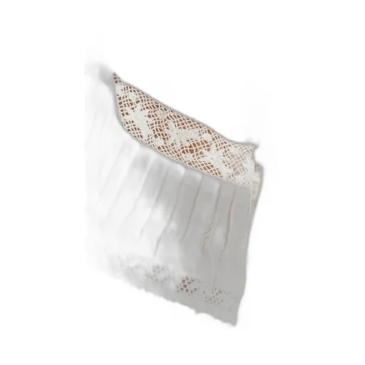 Lace Trim Midi Dress