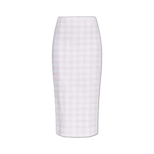 Gingham Pencil Skirt