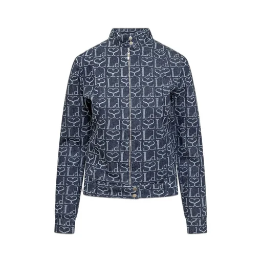 Logo Print Jacket