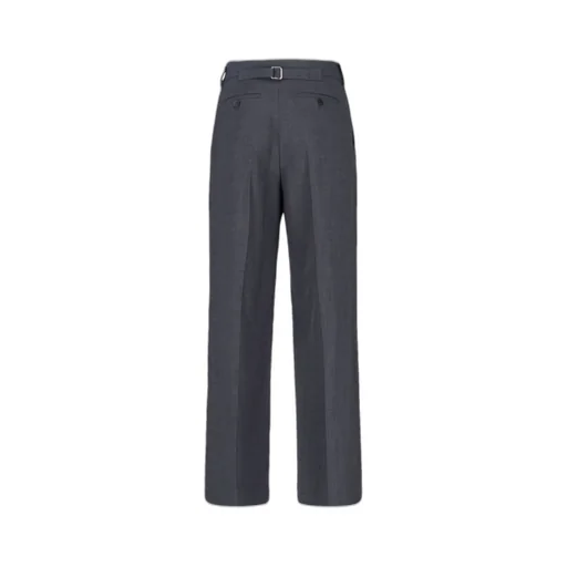 Straight-Leg Tailored Trousers