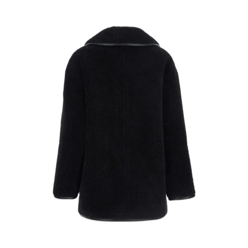 Reversible Faux Fur Coat