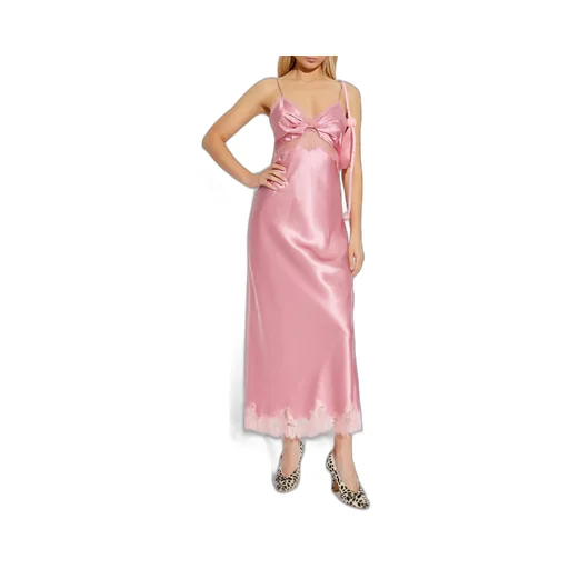 Lace Trim Slip Dress