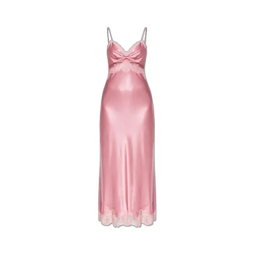 Lace Trim Slip Dress