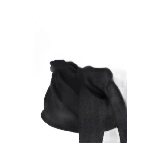 Long-Sleeved Tie-Front Blouse