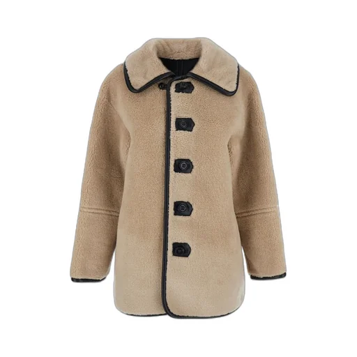 Reversible Faux Fur Coat
