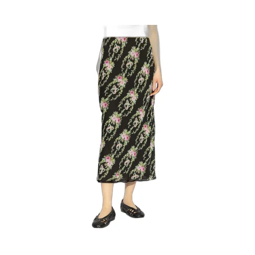 Floral Midi Skirt