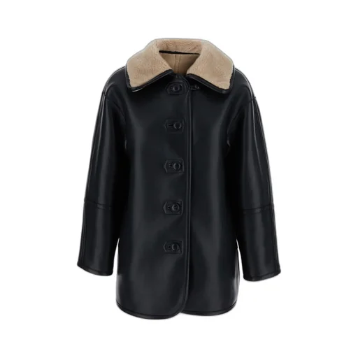 Reversible Faux Fur Coat