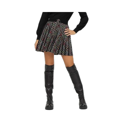 Pleated Mini Skirt