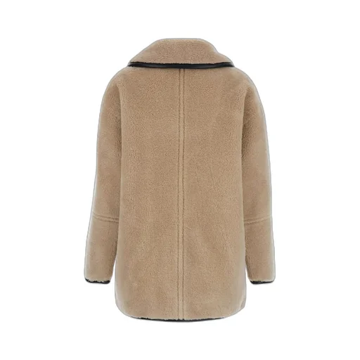 Reversible Faux Fur Coat