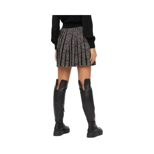 Pleated Mini Skirt
