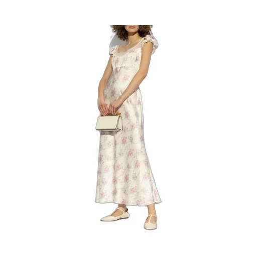 Floral Elegance Maxi Dress
