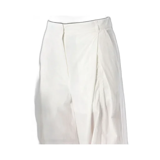 Tuck Wide-Leg Pants